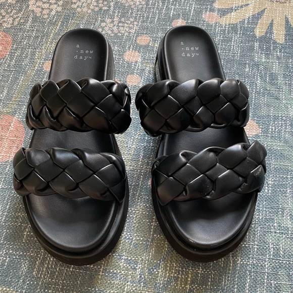 a new day Shoes - A New Day Braided Sandals Size 8
